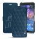 Funda de piel Nokia 7 Plus - Blu mediterran - Couture