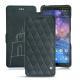 Nokia 7 Plus leather case - Blu marino - Couture