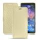 Capa em pele Nokia 7 Plus - Beige PU
