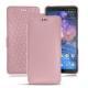Funda de piel Nokia 7 Plus - Rose PU