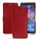 Capa em pele Nokia 7 Plus - Rouge PU