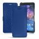 Nokia 7 Plus leather case - Bleu Océan PU