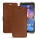 Custodia in pelle Nokia 7 Plus - Marron PU