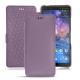 Housse cuir Nokia 7 Plus - Lilas PU