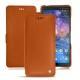 Funda de piel Nokia 7 Plus - Orange vibrant