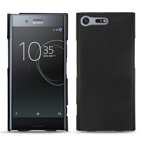 Lederschutzhülle Sony Xperia XA1 Ultra - Noir ( Nappa - Black ) 