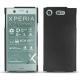 Sony Xperia XZ1 Compact leather cover - Noir ( Nappa - Black ) 