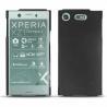 Sony Xperia XZ1 Compact leather cover