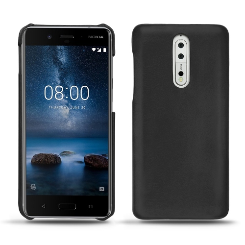Lederschutzhülle Nokia 8