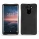 Funda de piel Nokia 8 Sirocco - Noir ( Nappa - Black ) 