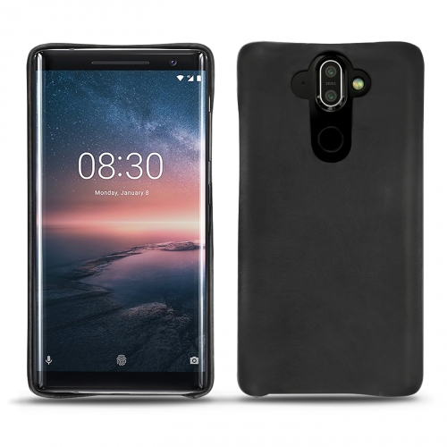 Funda de piel Nokia 8 Sirocco