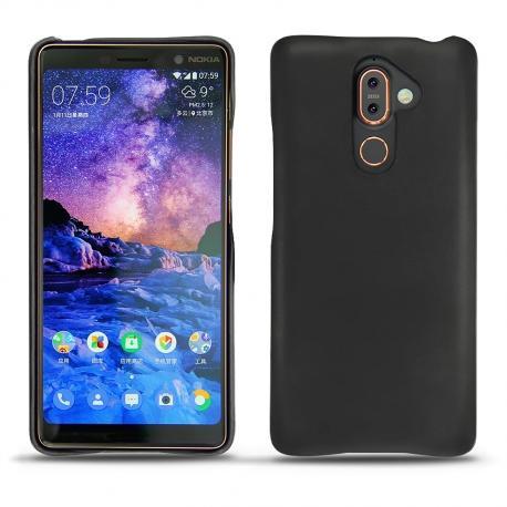 Coque cuir Nokia 7 Plus