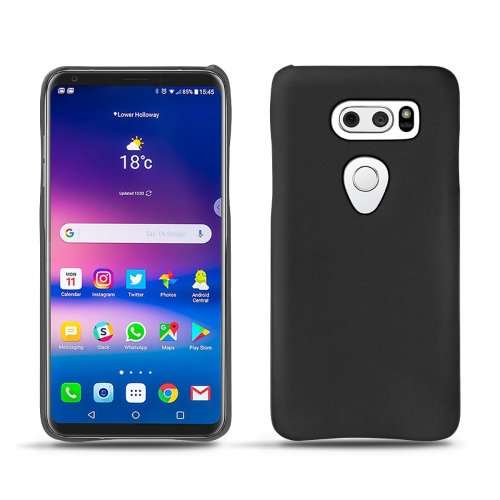 LG V30 leather cover