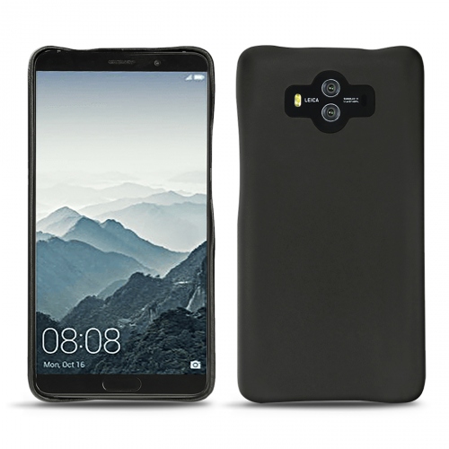Capa em pele Huawei Mate 10 - Noir ( Nappa - Black ) 