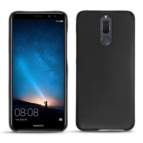 Lederschutzhülle Huawei Mate 10 Lite - Noir ( Nappa - Black ) 