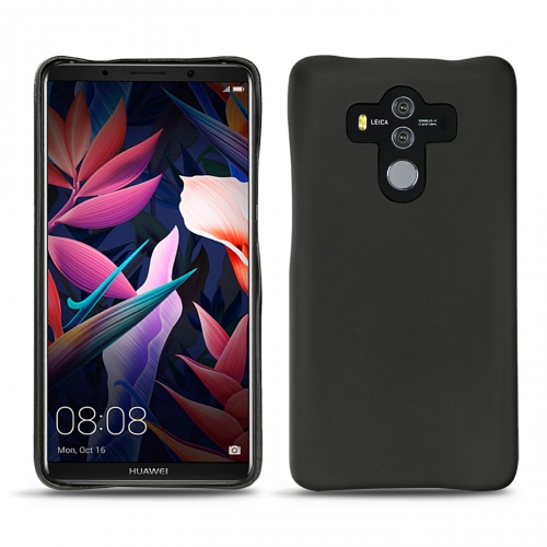 Huawei Mate 10 Pro leather cover - Noir ( Nappa - Black ) 