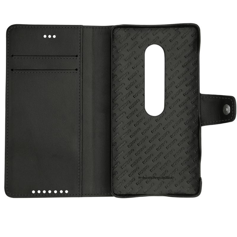 Capa em pele Sony Xperia XZ2 Premium Capa em pele Sony Xperia XZ2 Premium