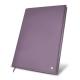 Livro de honra - A4 - Lilas ( Nappa - Pantone 2645U ) 