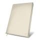 Guest Book - A4 - Blanc (  Nappa - White ) 