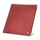 Restaurant menu cover with screwpost binding - Cerise vintage ( Pantone 185C ) 