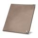 Restaurant menu cover with screwpost binding - Taupe vintage ( Pantone 7530C ) 