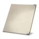 Restaurant menu cover with screwpost binding - Blanc escumo