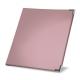 Restaurant menu cover with screwpost binding - Rose PU