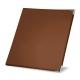 Restaurant menu cover with screwpost binding - Marron PU