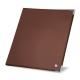 Restaurant menu cover with screwpost binding - Marron délicat