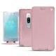 Custodia in pelle Sony Xperia XZ2 Premium - Rose ( Nappa - Pantone 2365C ) 