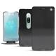 Sony Xperia XZ2 Premium leather case - Onyx ( Black ) 