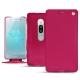 Custodia in pelle Sony Xperia XZ2 Premium - Rose fluo
