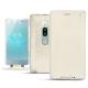 Funda de piel Sony Xperia XZ2 Premium - Blanc escumo