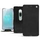 Sony Xperia XZ2 Premium leather case - Negre poudro