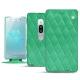 Custodia in pelle Sony Xperia XZ2 Premium - Menthe vintage - Couture