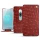 Funda de piel Sony Xperia XZ2 Premium - Autruche ciliegia