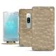 Custodia in pelle Sony Xperia XZ2 Premium - Autruche desert