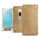 Housse cuir Sony Xperia XZ2 Premium - Serpent sabbia