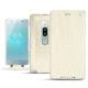 가죽 커버 Sony Xperia XZ2 Premium - Crocodile milk