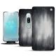 Housse cuir Sony Xperia XZ2 Premium - Gris Patine