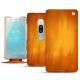 Custodia in pelle Sony Xperia XZ2 Premium - Orange Patine