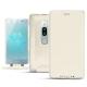 Funda de piel Sony Xperia XZ2 Premium - Blanc PU