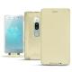 Lederschutzhülle Sony Xperia XZ2 Premium - Beige PU