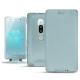 Funda de piel Sony Xperia XZ2 Premium - Bleu Ciel PU