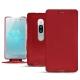 Sony Xperia XZ2 Premium leather case - Rouge PU