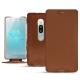 Custodia in pelle Sony Xperia XZ2 Premium - Marron PU