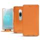 Custodia in pelle Sony Xperia XZ2 Premium - Orange PU