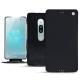 가죽 커버 Sony Xperia XZ2 Premium - Noir élégant