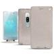 Lederschutzhülle Sony Xperia XZ2 Premium - Taupe innocent