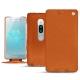 Custodia in pelle Sony Xperia XZ2 Premium - Orange vibrant